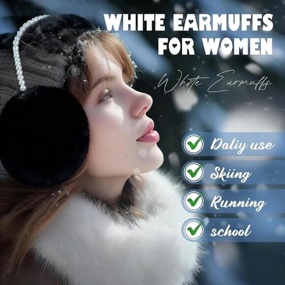 Ear Muffs Pearls main image 8
